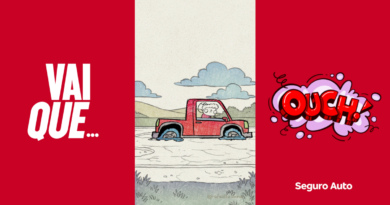 Rafa Tuma ilustra campanha do Grupo Bradesco Seguros