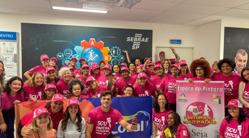 Evento Março Delas fortalece mulheres na construção civil