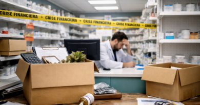 Taxa Selic e caixa pressionam pequenas farmácias no Brasil