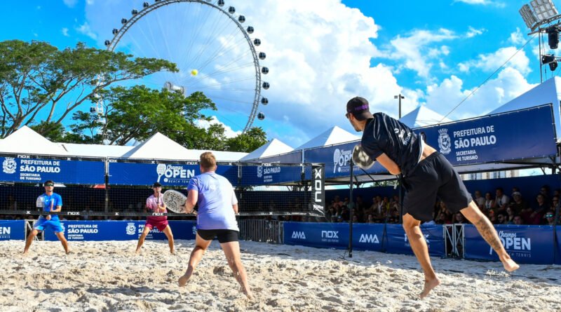 Champs Open 2026 reúne atletas do ranking em São Paulo