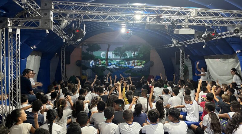 Cinema e Cidadania III realiza oficinas em oito cidades