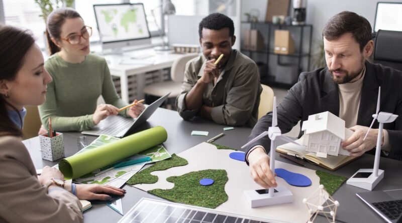 Construção civil investe no futuro sustentável e tecnológico