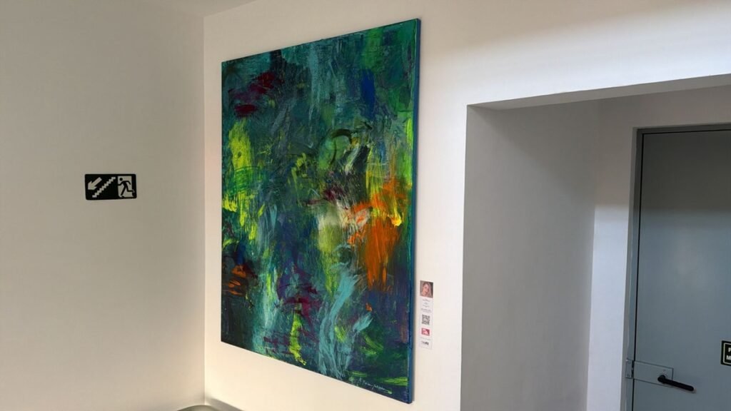 Projeto une economia, movimentação e arte em escadas