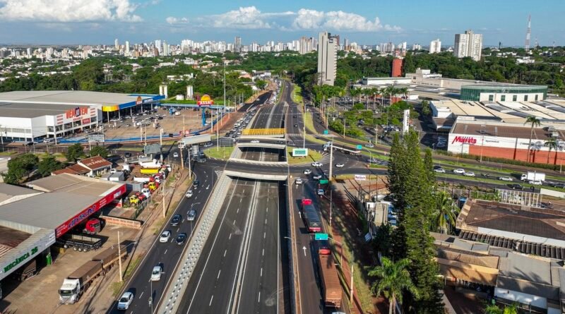 Trevo do Catuaí favorece comércio e logística em Maringá