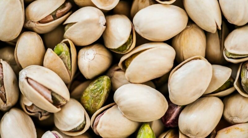 Pistaches servem como aliados da alimentação saudável