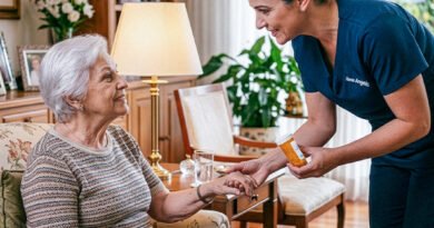 Rotina e medicação exigem atenção no cuidado ao idoso