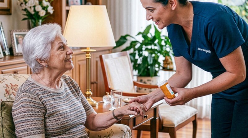 Rotina e medicação exigem atenção no cuidado ao idoso