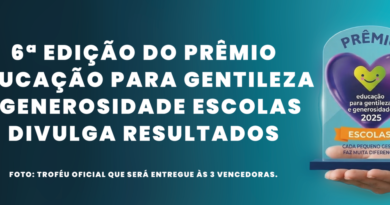 Prêmio EGG 2025 reconhece escolas por impacto social