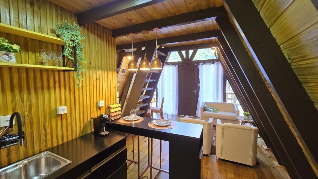 Chalés avançam no turismo de temporada no Brasil