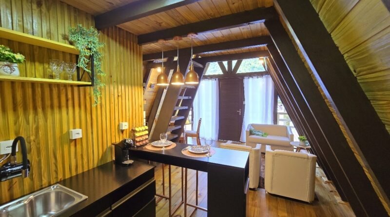 Chalés avançam no turismo de temporada no Brasil