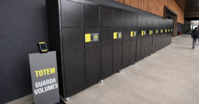 Meu Locker instala armários em pavilhões de SP