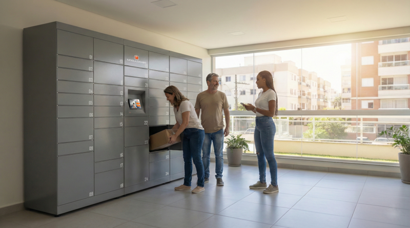 Crescimento das encomendas exige evolução dos condomínios