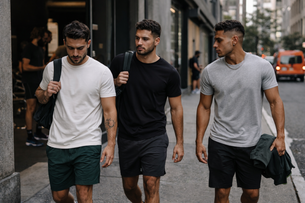 Muscle Shirt consolida tendência na moda masculina