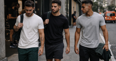 Muscle Shirt consolida tendência na moda masculina