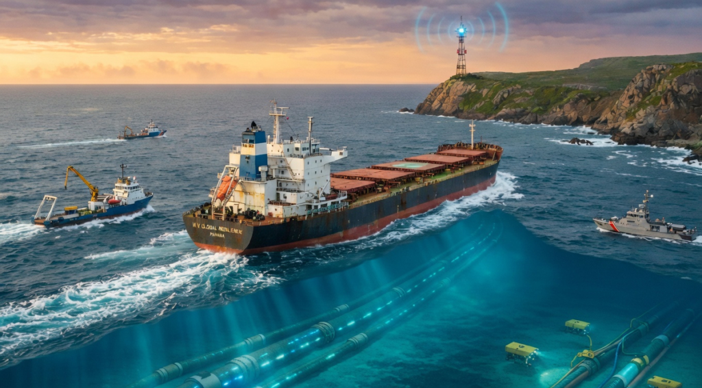 Crise no Oriente Médio reacende alerta sobre conectividade