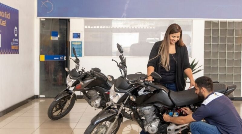 Moura reforçou padrão para baterias no Salão de Motopeças