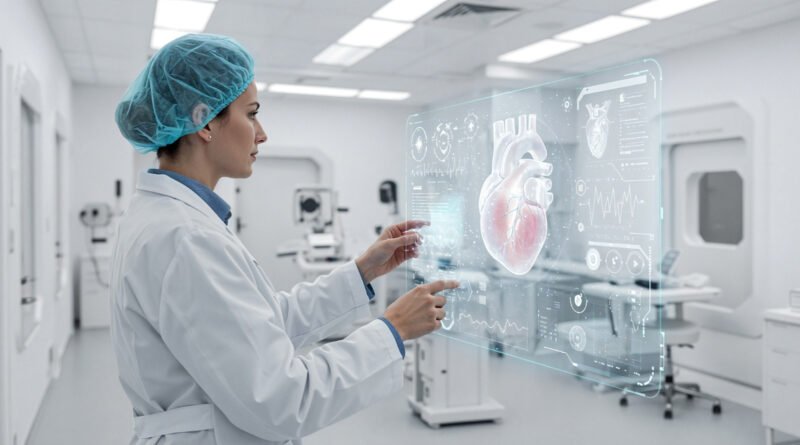 IA em exames médicos amplia previsão de risco cardiovascular