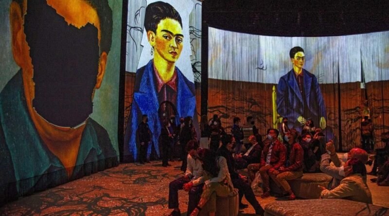 Acessibilidade leva cegos a exposições imersivas no Festival Fronteiras SP