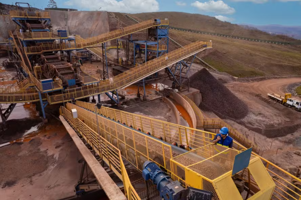 Minério verde redefine competitividade no mercado do aço