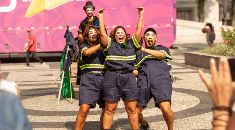 Festival Santos em Cena transforma Centro Histórico em palco