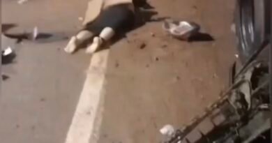 Acidente grave deixa mulher morta na entrada de Santana