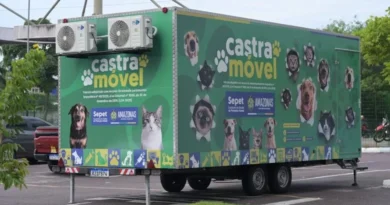 Castramóvel abre 300 vagas para castração gratuita de cães e gatos em Manaus