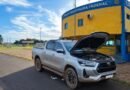 PRF apreende Toyota Hilux adulterada e motorista diz ter pago R$ 223 mil em anúncio online