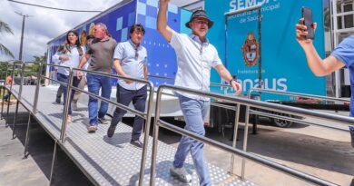 David Almeida entrega UBS Móvel e amplia acesso à saúde básica em áreas vulneráveis