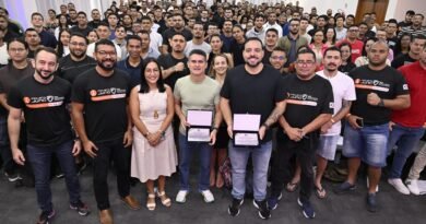 David Almeida anuncia data de lançamento do edital de concurso com 590 vagas para a Guarda Municipal e reforça expansão da segurança urbana em Manaus