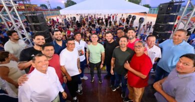 David Almeida entrega no bairro Colônia Antônio Aleixo 36° complexo esportivo e amplia estrutura de esporte e lazer na zona Leste