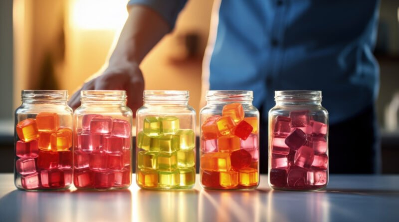 Suplemento em goma é nova aposta do setor de alimentos