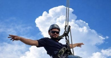 CEO participa de inspeções descendo em fachadas de prédios