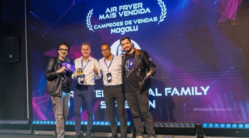 Air Fryer Mondial é campeã de vendas no Prêmio CanalTech