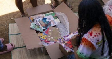 Bibliotecas comunitárias recebem novo acervo de livros