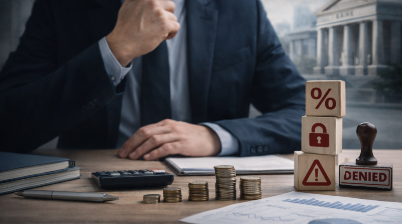 Dados apontam por que PMEs desistem do crédito