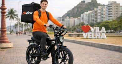 VFlow aposta em locação de e-bikes para entregadores