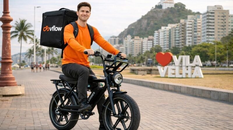 VFlow aposta em locação de e-bikes para entregadores