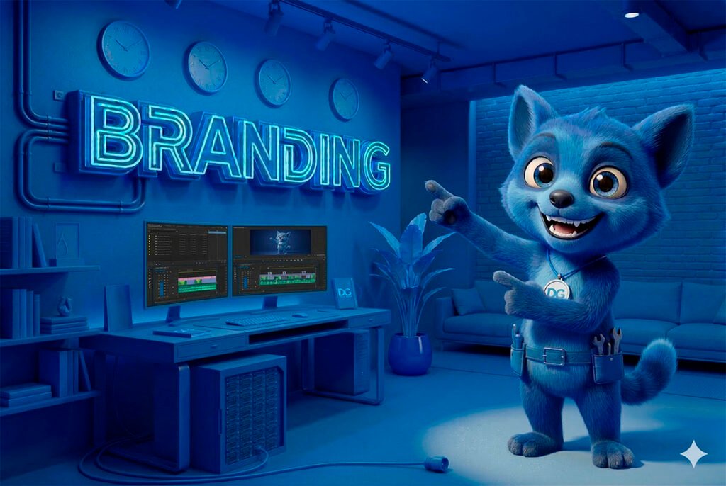 Artistas 3D e IA democratizam mascotes no branding