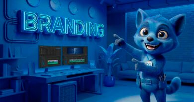 Artistas 3D e IA democratizam mascotes no branding
