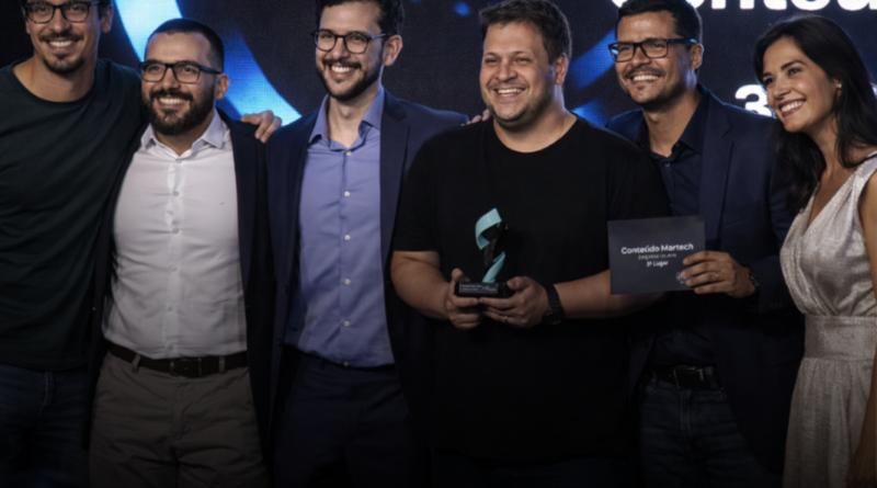 Conteúdo Martech fica no TOP 3 na categoria Empresa do Ano