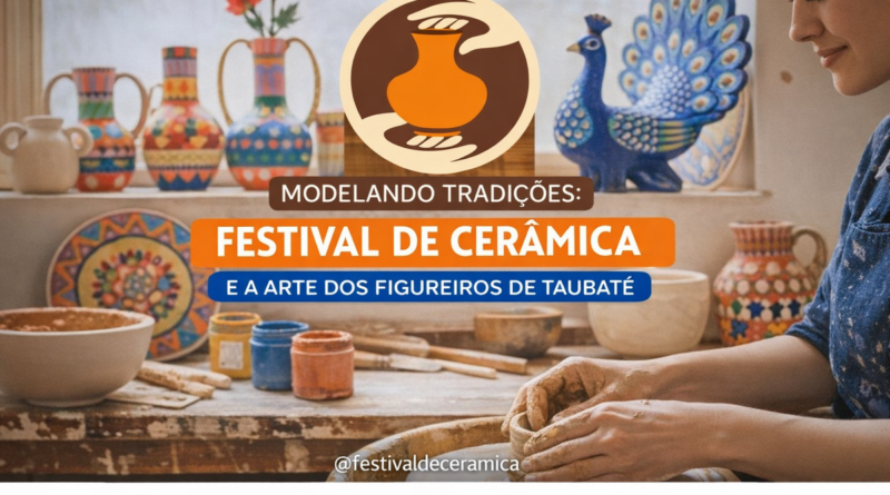 Festival de Cerâmica percorre Vale do Paraíba e lança concurso: Pratos da Terra