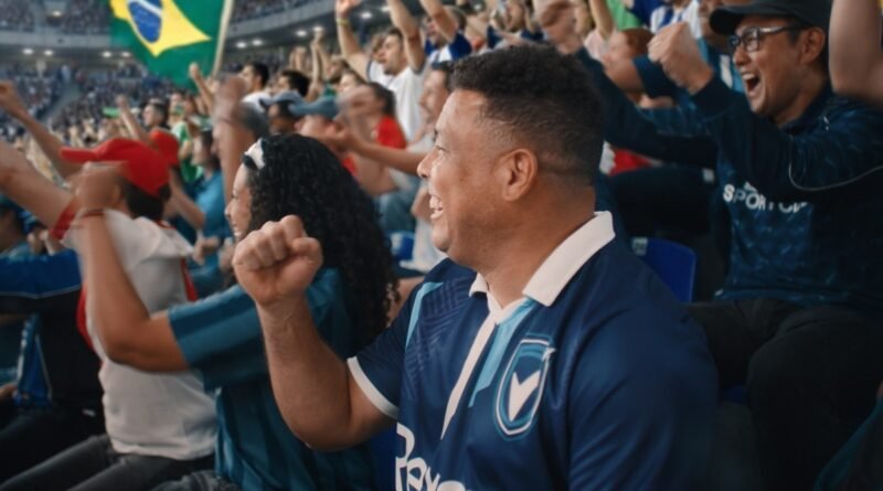 Rexona leva torcedores para experiência com Ronaldo Fenômeno