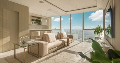 Arquitetura de luxo une materiais nobres e soluções técnicas