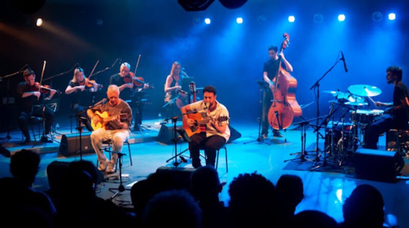 Celso e Pedro Viáfora lançam álbum gravado ao vivo