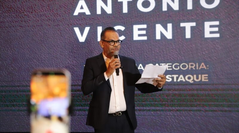 Empresário Antônio Vicente Jr. é eleito destaque empresarial