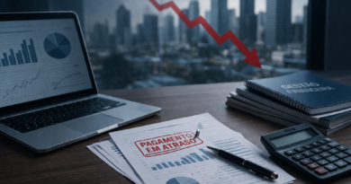 Serasa detalha setores com maior inadimplência empresarial