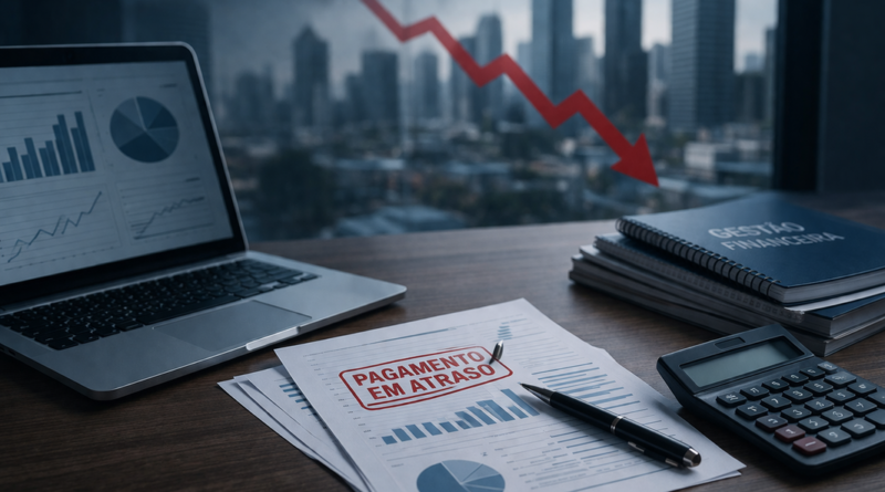 Serasa detalha setores com maior inadimplência empresarial