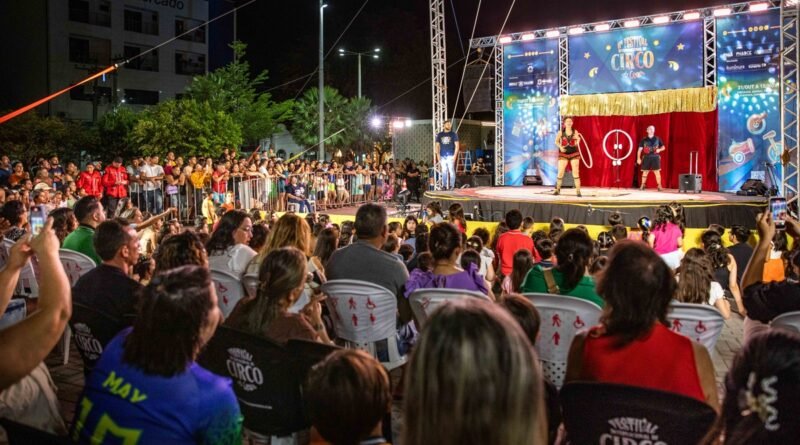 Festival de Circo do Ceará recebe inscrições até 30 de abril