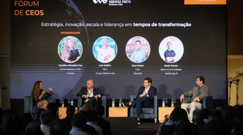 WTC Fórum de CEOs promove debates estratégicos
