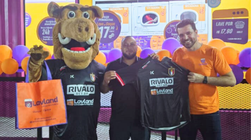 Lavland fecha patrocínio master com União Suzano